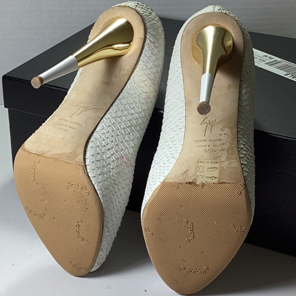 AUTHENTIC GIUSEPPE ZANOTTI PUMP - Picture 7 of 8